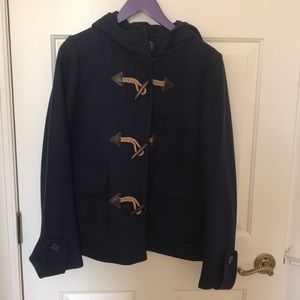 J.Crew Navy Women’s Wool Peacoat